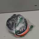 Martingale Collar for Dogs, Reflective No Pull Dog Collar for Medium Large Dogs, Adjustable Anti Pull Dog Collar for Walking Training, Heavy Duty Nylon Slip Collar with Buckle 2 Inch Wide, M, Orange