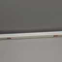 Redi Shade No Tools Easy Lift Trim-at-Home Cordless Pleated Light Filtering Fabric Shade White, 36" W x 64" L, (Fits windows 19"- 36")