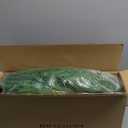 1 Pcs Artificial Norfolk Pine Garlands Christmas, 15 FT Dense Real Touch Winter Pine Garland Ornament, Green Artificial Greenery Garland for Table, Mantle, Wall, Indoor, Outdoor Christmas Decorations