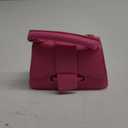 FALETO Mini Purses for Women Cute Top Handle Crossbody Bag Stylish Tiny Clutch Handbag with Strap