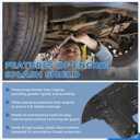 Engine Splash Shield Fit for Kia K5 2021-2025, Engine Under Cover Case Guard Front Splash Shields with Screw Hardware