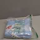 UPOPO Sky Blue Curtains 54 inches Long Nurdery Kids Boys Room Darkening Window Curtain Panels Bedroom Living Room Grommet Top Thermal Insulated Drapes Kitchen Bathroom Basement 2 Panels 52"x54"