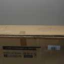 Olive Trees Artificial Indoor, 6FT Tall Faux Olive Tree with White Tall Planter, Artificial Plants with Natural Wood Trunk and Lifelike Fruits for Home Office Decor