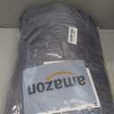 3 Layer 63 x 39 Inch Window Insulation for Winter, Oxford Thermal Insulated Window Cover with Thicken Cotton & Fastener, Grey Window Curtain Kit for Winterizing Keeping Home Warm