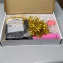 ZJDHPTY Black and Gold Balloon Stand Centerpiece Table Decorations Black and Gold Party Decorations for Birthday Wedding Retirement Anniversary Father's Day New Year Graduation 2025 (Black gold set5)