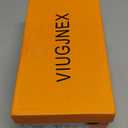 VIUGJNEX Women’s Kitten Heels Flip Flops Slip On Open Toe Low Heels Thong Square Slide Summer Fashion Party Heeled Dressy Sandals for Women 7