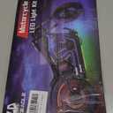 12PCS Motorcycle RGB LED Accent Lights with APP & RF Remote, Waterproof Frame & Engine Underglow Pods with Brake Turn Signal, 12V for Harley, Cruiser, Street, Sport Bike, Dirt Bike