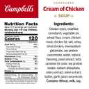 Campbell's Condensed Cream of Chicken Soup, 10.5 oz Can (12 Pack) (EXP 11/24/27)