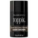 Toppik Hair Building Fibers, Dark Brown, 12g Fill In Fine or Thinning Hair, Instantly Thicker, Fuller Looking, 9 Shades for Men & Women, Keratin Protein Formula