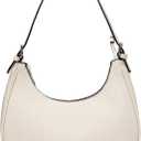 CROJUYI Small Crescent Shoulder Bags Purses for Women Retro Classic Clutch Hobo Tote Purse and Handbag Cute Crossbody Bags