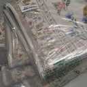 Boho Beige Entryway Rug 2, 7' ×8' Long Rug Floral Animal Botany Vintage Door Mat Indoor Entrance Non-Slip Soft Oriental Colorful Carpet Kitchen Entryway Bedroom Corridors Indoor