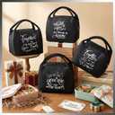 Team Lunch Bags Employee Appreciation Gifts Bulk Team Thank You Party Favors Insulated Reusable Lunch Bags Leakproof Waterproof Tote for Staff Coworker Men Women Office Teacher Nurses, Number of Items: 12