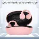 Headphones,Earbuds,Earphones,Wireless Headphones,Open Ear eabuds,Bluetooth Headphones,IPX5 Waterproof,48 Hours Long Listening time,Lightweight and Exquisite,HD Call,Good Sound Quality
