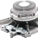 A4712001101 A4722001601 EA4712001101 EA4722001601 Water Pump Fit for MercedesOM471 LA Engine Detroit Engine DD13 DD15 DD16 Freightliner Cascadia08-22 Western Star 5700XE16-22 Replace4712000401