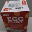 Dash Deluxe Egg Cooker  Boiler, Poacher & Steamer  Includes Measuring & Recipe Guide  Dishwasher Safe  BPA Free  Holds 12 Eggs, Aqua