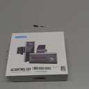 Dash Cam, Veralyxa 4G LTE Car Dash Camera Front and Cabin with SIM Card, 64GB SD Card, Remote Live-View & Event Video Alarts, 170° View, 24/7 Parking Mode, Radar Motion Detection, 2-Way Talk