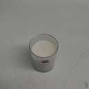 GLASS FILLED WAX WHITE