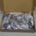 Iron Baluster Shoes Flat Shoe with Screw Set Suitable for 5/8 Inches Round Staircase Balusters Metal Baluster Hardware Shoes Spindle Railing Indoor Outdoor Handrail (32 Pcs)