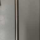 Kichler 360001BSS Accessory Fan Down Rod 18-Inch, Brushed Stainless Steel