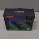 Smart Christmas Net Lights Outdoor 10*3ft 492 LED with DIY Mode & 56 Preset Patterns Waterproof Timer RGBW Color Changing Bluetooth APP Control Bush Net Christmas Lights Outdoor Mesh Light for Bushes (RGBIC)