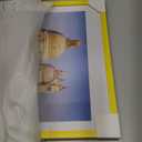 wyooxoo 18x24 Poster Frame Yellow Made of Solid Wood Picture Frames Display Pictures 16x20 with Mat or 18x24 Without Mat Colorful Frame For Horizontal Vertical Wall Mounting