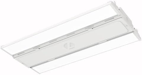 Lithonia Lighting Compact Pro LED High Bay Light, Ceiling Lighting Fixture, 24,000 Lumens, 5000K Daylight, Dimmable LED Work Light for Garage and Warehouse, MVOLT 120-277V (CPHB 24LM MVOLT 50K)