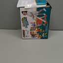 102pcs Kids Shopping Cart Trolley Play Set with Pretend Food and Accessories,Perfect for Ages 3+ Pretend Play and Role-Playing Games