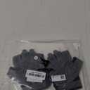 ATERCEL Weight Lifting Gloves Full Palm Protection, Workout Gloves for Gym, Cycling, Exercise, Breathable, Super Lightweight for Men's and Women (L, Black)