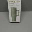 Reuseable Breastmilk Storage Bottle, Portable Breast Milk Cooler for Outdoor Travel TSA Approved, 40oz Larger Capacity Chiller Container Keeps Milk Fresh for 24+ Hours (Green)