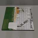 Art3d Peel and Stick Backsplash for Kitchen White Subway (10 Tiles, Thicker Design) (White With Black Grout)