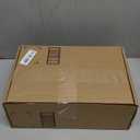 BAASPLOA Women's Chunky Fashion Sneakers Casual Sports Shoes Mesh Breathable Athletic Gym Workout Tennis Shoe Platform Thick Walking Shoes A-White.38