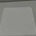 MicoYang Silicone Dish Drying Mat for Multiple Usage,Easy clean,Eco-friendly,Heat-resistant Silicone Mat for Kitchen Counter or Sink,Refrigerator or Drawer liner Translucent M 12 inches x 12 inches