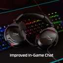 HyperX Cloud Stinger 2 Gaming Headset, DTS Headphone:X Spatial Audio, Lightweight Over-Ear Headset with mic, Swivel-to-Mute Function, 50mm Drivers, PC Compatible, Black