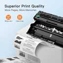E-Z Ink Compatible Drum Unit Replacement for Brother DR 820 DR820 DR-820 Compatible with MFC-L5900DW HL-L6200DW HL-L5100DN MFC-L5800DW MFC-L5700DW HL-L5200DWT MFC-L6700DW HL-L5200DW (2 Drum Unit)