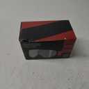 Dirt Bike Goggles, 2-Pack Motorcycle ATV Motocross Ski Goggles, Windproof Racing Glasses (Gray+multicolored)