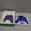 Xnmbbyzl Xbox One Controller,Wireless Controller Compatible with Xbox One/One S/One X/One Series X/S/PC，with 3.5mm Audio Jack,with 2.4GHz Wireless Adapter，Camo Blue