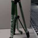 VEVOR Impact Sprinkler on Tripod Base, Heavy Duty Tripod Sprinklers with Brass Head & 3/4" Connector, 360 Degree Large Area Coverage Irrigation Sprinkler, Adjustable Heights, for Yard Green