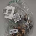 FORUP 12 Pack Metal Turkey Tea Light Candle Holders, Thanksgiving Candle Holder, Thanksgiving Home Table Decoration