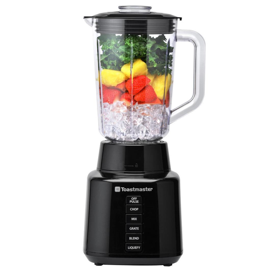 Toast Master Kitchen Selectives 5 Speed Blender with 48-oz Plastic Jar