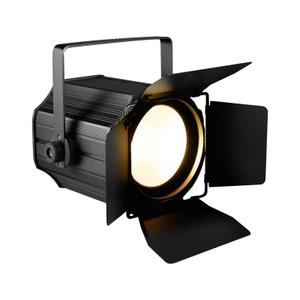 200W LED Stage Light, COB Par Lights with Barn Doors, DMX Blinder Stage Lighting Sound Activated for Wedding Live Show Christmas Party (6 Colors 1PC)