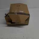 Farmhouse Floor lamp with Table, Double Head Vintage Floor Lantern, Standing lamp for Living RoomBedroom, Rustic Floor Lamp with Black Brown Finish