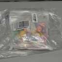 Nenluny 28pcs Boho Rainbow Cake Toppers Rainbow Theme Birthday Party Pastel Balls Cake Topper Decorations