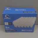 E ENERGETIC LIGHTING 24-Pack A19 LED Light Bulbs 60 Watt Equivalent, Cool White 4000K, E26 Medium Base, Non-Dimmable LED Light Bulb, ETL Listed