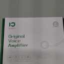 SHIDU Portable Voice Amplifier Personal Microphone Headset for Speaking Rechargeable Mini Pa System for Teachers Tour Guides Coaches Classroom Singing Yoga Fitness Instructors (Black)