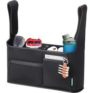 Golf Bag, Push Cart Golf Organizer, Golf Storage Bag, Multifunctional Cart Bag Suitable for Various Cart Storage Bags with Handles