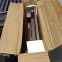 EDL Office Desk, Walnut, 30"H × 44"W × 18"D