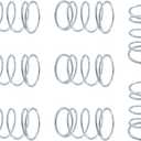 (8 Pack) 678749001 Trimmer Head Spring for Lawn Trimmer RY29550, RY30530, RY30550, RY30570