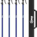 XINQIAO Cabinet Jacks for Installing Cabinets, Heavy Duty Third Hand Tools Adjustable Support Pole from 49.2 in to 114.2 in, 4 PCS