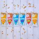 The Good Bean Crunchy Chickpeas - Sea Salt - (10 Pack) 1.4 oz Packet - Roasted Chickpea Beans - Vegan Snack with Good Source of Plant Protein and Fiber (EXP 01/15/27)