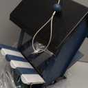 Weight-Activated Squirrel Proof Bird Feeder with Canopy | 5LB Large Capacity, Weather-Resistant Design | Attracts Finches, Cardinals & More for Outdoor Bird Watching